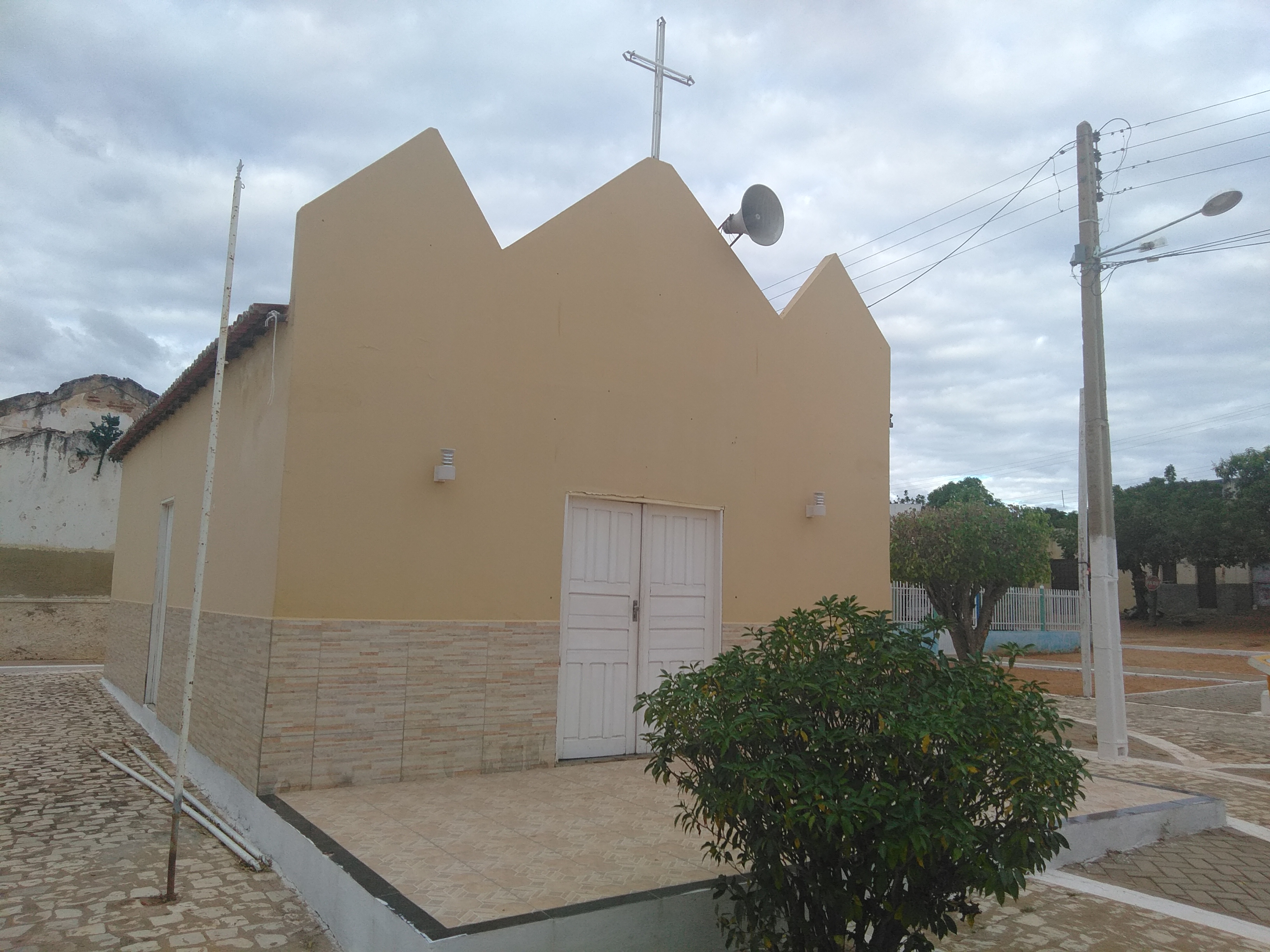 Almino Afonso-RN: De 17 Ã  21 de Julho, a comunidade do bairro da Es...